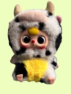 Baby Three Twelve Zodiac Series plush blind box